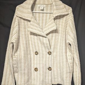 COPY - COPY - COPY - Rachel Zoe size medium women's cardigan front button up sw…